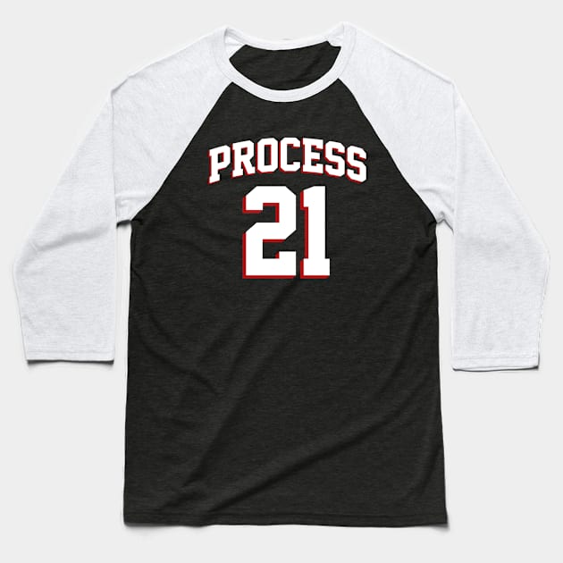 TTP 21 Baseball T-Shirt by Center City Threads